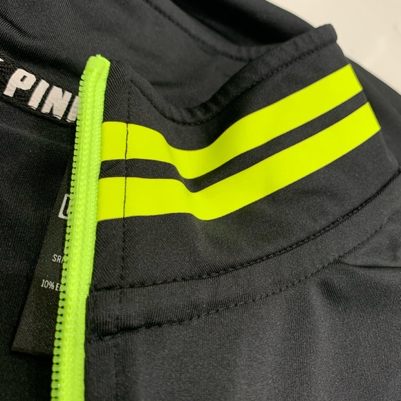 PINK Victoria’s Secret 1/2 Zip Pullover XS - Picture 8 of 11